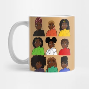 Hair Challenge Mug